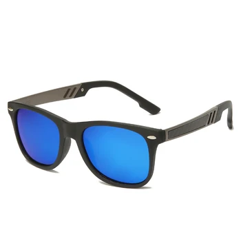 LongKeeper TR90 Polarizat ochelari de Soare Barbati Pătrat Flexibil de Conducere Ochelari de Soare Brand Celebru de sex Masculin Femei UV400 Ochelari Sport oculos