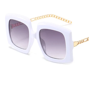 Piața Gradient shades ochelari de Soare Femei 2020 supradimensionat ochelari de soare pentru femei big cadru Vintage sex Feminin de Ochelari de vedere Oculos uv400
