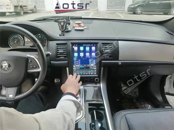 Tesla Radio Auto Pentru Jaguar XF 2004 2005 - Android Multimedia DVD de Navigare GPS cu Ecran Tactil 6GB+128GB Unitate Stereo Carplay