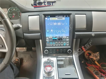 Tesla Radio Auto Pentru Jaguar XF 2004 2005 - Android Multimedia DVD de Navigare GPS cu Ecran Tactil 6GB+128GB Unitate Stereo Carplay