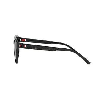 Design de Brand Polarizat ochelari de Soare Ochelari rotunzi Oameni de Conducere ochelari de Soare Vintage Femei ochelari de soare UV400 Nuante Oculos de sol