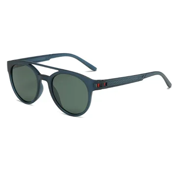 Design de Brand Polarizat ochelari de Soare Ochelari rotunzi Oameni de Conducere ochelari de Soare Vintage Femei ochelari de soare UV400 Nuante Oculos de sol
