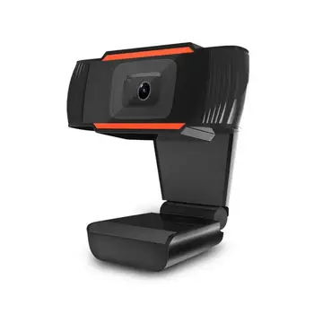 VONETS 1080P 720P 480P USB Web Cam, Webcam HD Reglabil Autofocus 12MP PC Video Camera Web Cam Built-in Microfon pentru Desktop Laptop