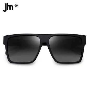 Retro Pătrat Polarizat ochelari de Soare Femei Barbati Design de Brand de Conducere Ochelari de Soare pentru Femei Barbati Negru