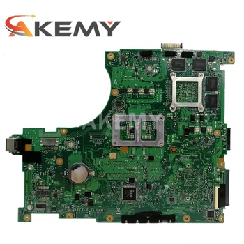 Akemy N56JR REV2.0 placa de baza Pentru Laptop ASUS N56JR G56JR I7-4700HQ Placa de baza N14E-GL-A1 GT760M GPU