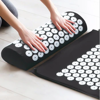 66 * 42cm acupunctura masaj pad acupoint masaj pad acupunctura, Yoga pad pernă costum de exercițiu pad