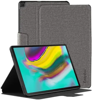 EasyAcc Galaxy Tab S5E Cartea Caz Acoperire Ultra Slim Design Coperta cartii cu Funcție Auto Dormi Trezește-Funcția de 10.5 inch, Gri