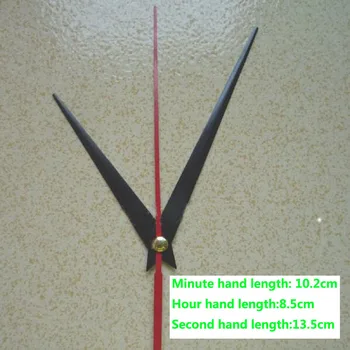 En-gros de 50pcs axa lungă cuarț circulație, Mișcare ceas Mut Placa Dedicata fir lung axa lungime 28mm mecanism cu mâinile