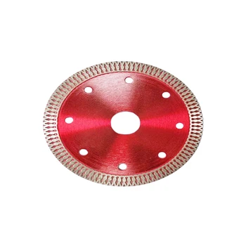 2 buc 110mm Ultra-subțire de Diamante Circulare de Ferăstrău cu Disc de Ceramică, Marmură, Beton, Placi de Porțelan Piatra discuri de tăiere