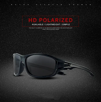 2019 noua Moda de Design de Brand Nou Polarizat ochelari de Soare Barbati de Moda de sex Masculin Ochelari de Soare Ochelari de Călătorie de Pescuit Oculos Gafas De Sol