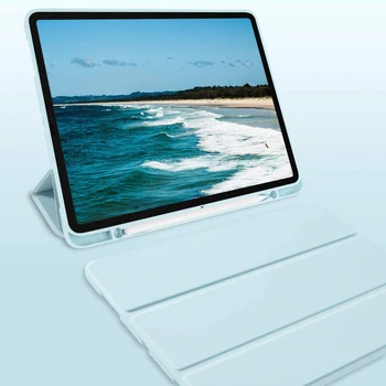 Smart Bomboane de Culoare Tableta Caz Pentru iPad Aer 4 2020 4 10.2 7 7 8 8 Gen Aer 1 2 3 3 2019 Pro 9.7 10.5 11 12.9 5 6 Caz