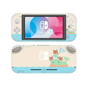 Vinil Ecran Piele de Animal Crossing Protector Autocolante pentru Nintendo Comutator Lite NS Consola Nintend Comutator Lite Piei de Autocolante