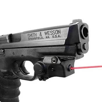 Pistol s-au Raliat Verde Laser Compact Mini Montabil arme și Arme de Armată Legitimă Apărare cu Laser pentru Glock 17 19