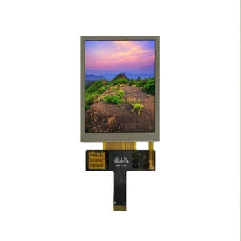 3.5 inch, 480*640, ILI9806E, plin de unghiul de vizualizare, lizibil în lumina soarelui, Blanview IPS LCD module cu panou tactil capacitiv