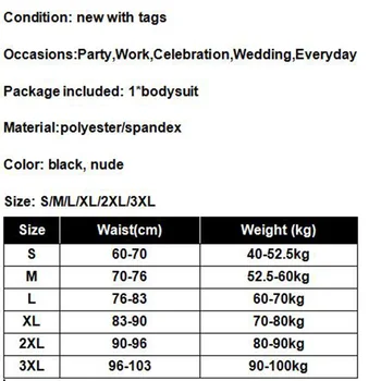 Wechery Body Shaper Femei Lianți și Formatorii de Lungime Completă Body Plus Dimensiune S-3XL 100kg Midi cu Maneci Slăbire Burtă Burtă Shap