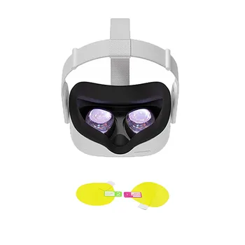 4buc Obiectiv Folie de Protecție VR Ecran de Protecție pentru Oculus Quest 2 set de Căști VR Ochelari Accesorii