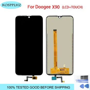 Pentru Doogee X90 Display LCD Si Touch Screen Asamblare Piese de 6.1 Inch x 90 Înlocuire +Instrumente