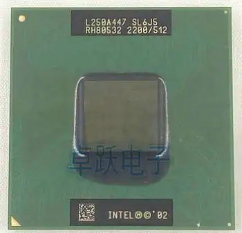 Original pentru Intel Pentium 4-M 2.5 GHz P4-M Notebook procesoare Laptop CPU 400MHz Computerului Original