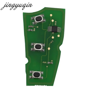 Jingyuqin Flip-Telecomanda Cheie Auto 4D60 ID60 Chip 433Mhz Pentru Ford Focus Mk1, Mondeo Transit Connect 3 Butoane