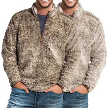 Produse de Top de Vânzare În 2020 iarna Moda pentru Bărbați Pulover Tricoul Casual de Pluș cu Maneci Lungi pentru Bărbați Îmbrăcăminte pentru Bărbați Tricou