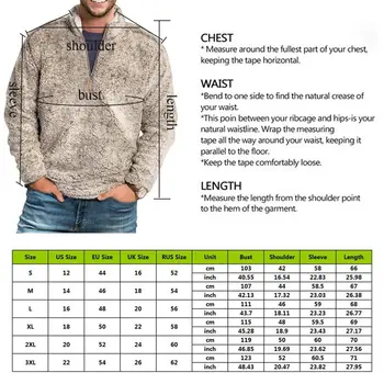 Produse de Top de Vânzare În 2020 iarna Moda pentru Bărbați Pulover Tricoul Casual de Pluș cu Maneci Lungi pentru Bărbați Îmbrăcăminte pentru Bărbați Tricou