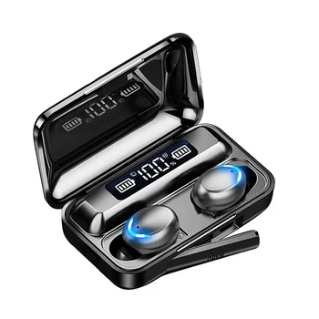 TWS Căști Stereo Wireless Bluetooth 5.0 Sport Căști cu Microfon Mini Sport Căști cu Încărcare Cutie