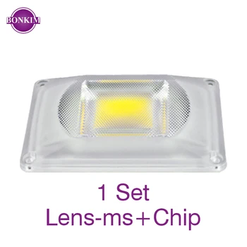 Lentilă LED Smart Cip Set 220V 110V Cresc de Lumină Alb Cald Mat Impermeabil Reflector Obiectiv Fără Sudură Reflectoarelor Chip DIY de Iluminat