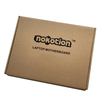 NOKOTION laptop placa de baza pentru TOSHIBA Satellite P300D seires A000038330 DABD3GMB6E0 DDR2 gratuit cpu
