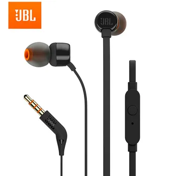 JBL T110 3.5 mm cu Fir Căști Stereo Bass Music Headset Sport Căști In-linie de Control Hands-free cu Microfon
