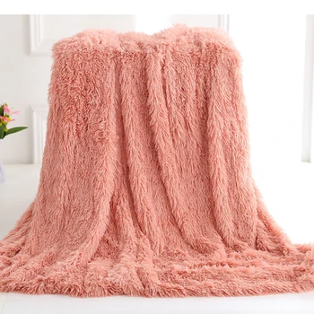 Bubble Sărut Nouă Pătură de Pluș de Culoare Solidă de Design de Canapea Patura foarte Moale Iarna Pat Pătură Paroase Camera Copiilor Arunca Pătură