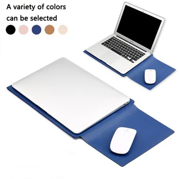 Rezistent la apa 11.6 12 13.3 15.4 inch Notebook sleeve Simțit din piele geanta de Laptop husă capac pentru macbook air pro 11 12 13 15 caz SY010