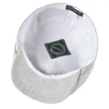 BOTVELA Spic Lenjerie de pat Capac de vânzător de ziare Bărbați Femei de Vară Bakerboy Capace Respirabil Pălărie Apple Bereta Pălării 007