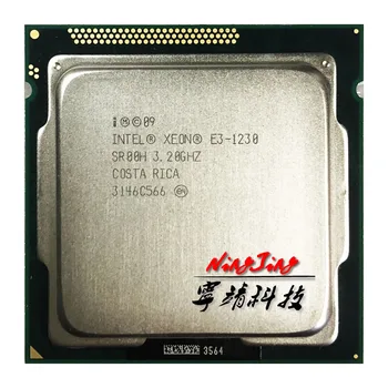 Intel Xeon E3-1230 E3 1230 3.2 GHz Quad-Core CPU Procesor 8M 80W LGA 1155