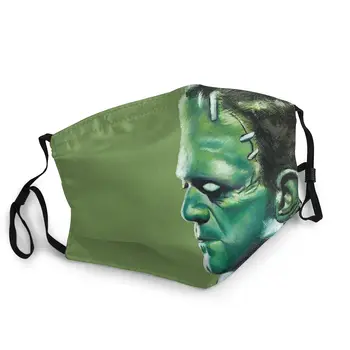 COOL Gura Masca Frankenstein Victor Igor Gordon Lorelei Film de Groază de Protecție Reutilizables Lavabil Mascarilla Masque