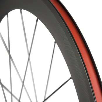 700C Carbon Roți Personalizate logo-ul 38mm 50 mm 60 mm 88 mm Carbon Roți de Bicicletă Decisiv Biciclete Rutier Roți din Carbon