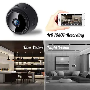 NOI A9 DV/Wifi camere Video HD 1080P Ultra Mini Flexibil Camera Video Recorder Audio de Detectare a Mișcării camera Video Camera IP Wireless