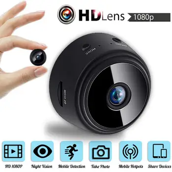 NOI A9 DV/Wifi camere Video HD 1080P Ultra Mini Flexibil Camera Video Recorder Audio de Detectare a Mișcării camera Video Camera IP Wireless