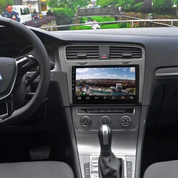 10.2 inch Android 9.0 Radio Auto Nu DVD Player, Navigatie GPS Pentru Volkswagen VW GOLF 7 2013 2016 2017 Audio Stereo Auto