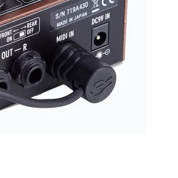CM-3510 MIDI CABLU 5 Pin 5Pin MIDI Cablu Audio pentru Efecte de Chitara Tastatura sistem de pedale de Rotație de 360° În Orice Direcție