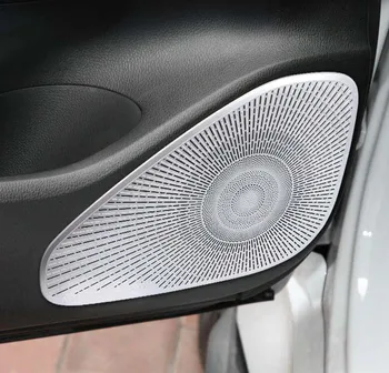 Pentru Mitsubishi Pajero Sport Montero Sport 2020 2021 Portiera Difuzor Sunet Difuzor Capacul Ornamental Autocolant De Interior Accesorii
