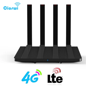ZBT WE2805-B 4G LTE Wireless Router WiFi 3G 4G Modem USB 300mbps Router WiFi cu Slot pentru Card SIM Stabil Semnal 4G LTE USB Router