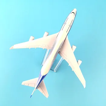Boeing 747 Dreamliner 16cm Metal Model Prototip Backactor Modele de Avion Copilului Cadou Jucarii Model W Stand Aeronave de Transport Gratuit