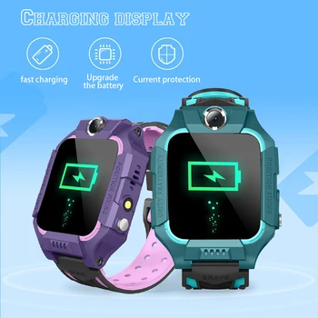 LIGE Ceas Inteligent pentru Copii LBS Poziția Tracker Impermeabil Baby Watch SOS un Buton pentru a ajuta Copiii smartwatch cadouri pentru Copii