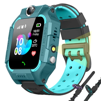 LIGE Ceas Inteligent pentru Copii LBS Poziția Tracker Impermeabil Baby Watch SOS un Buton pentru a ajuta Copiii smartwatch cadouri pentru Copii