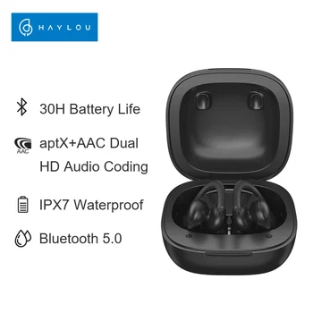 QCC 3020 Chip Haylou T17/GT1 Plus /GT1 XR Sunet 3D Wireless Căști,AptX În ureche Mini Căști Bluetooth pentru IOS telefon xiaomi