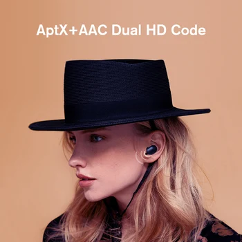 QCC 3020 Chip Haylou T17/GT1 Plus /GT1 XR Sunet 3D Wireless Căști,AptX În ureche Mini Căști Bluetooth pentru IOS telefon xiaomi