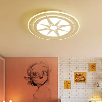 Dormitor LED, Busola de iluminat plafon lămpi de tavan pentru camera de zi candelabre Tavan pentru camera de Studiu camera Copiilor