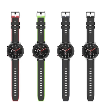 Pentru Huami Amazfit GTR 47MM Silicon Trupa Ceas Barbati Sport Femei Inteligente Curea de Ceas Pentru Xiaomi Amazfit Stratos 2 2S 3 Ritmul Watchband