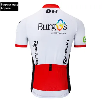 2019 Pro Echipa de Oameni BH Burg Ciclism Jersey Vara cu Maneci Scurte Biciclete Biciclete Haine iute Uscat Ciclism Îmbrăcăminte Ropa Ciclismo