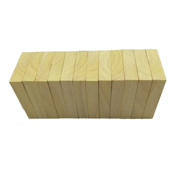 Lucrate manual din lemn de material Chineză cimișir Cuțit material mâner placă de lemn sculptură în Lemn material de mai multe dimensiuni